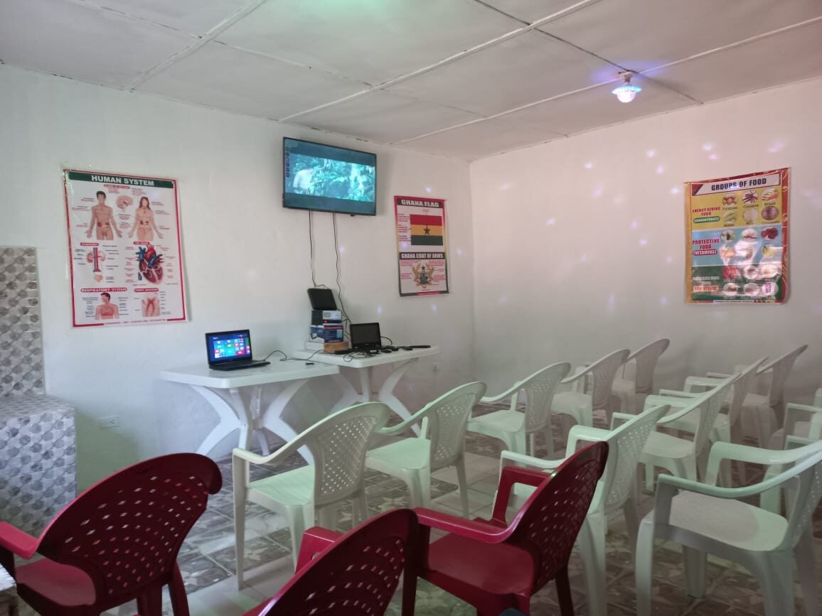 Clinic laboratory at Grace & Life Maternal Care Unit