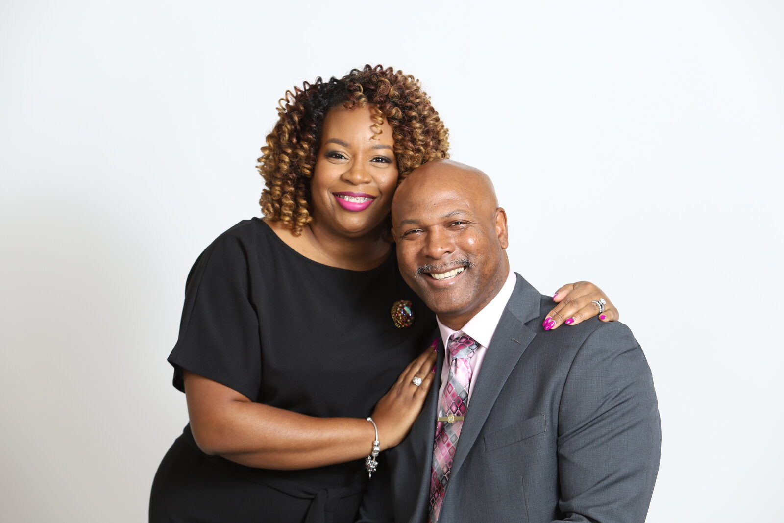 Pastor Rick and Prophetess Christianne Deshields